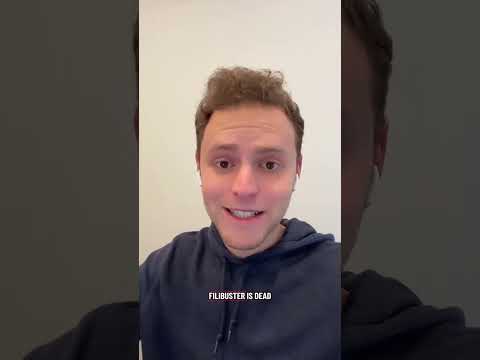 The SAVE Act is dying in the Senate right now.