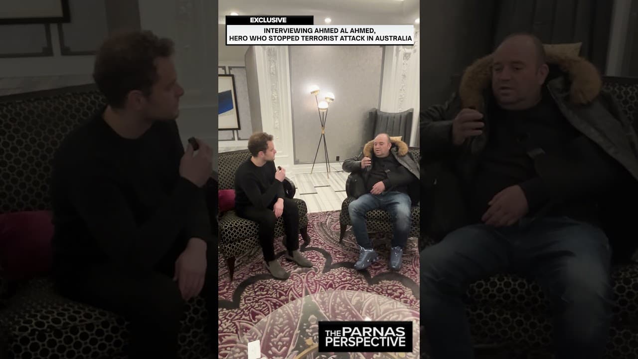 It was an honor to speak with a hero today Ahmed al Ahmed, who took down a terrorist in Australia.