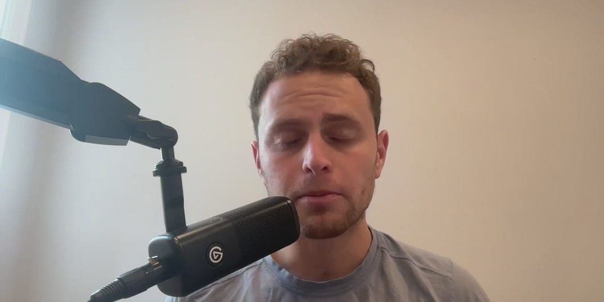 President Trump speaks to reporters aboard Air Force One discussing media coverage and broadcast licenses