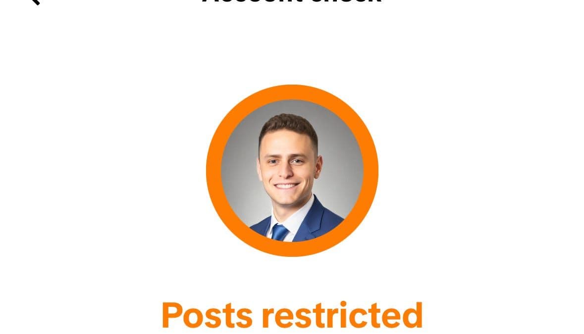 TikTok Restricted My Account. I’m Doubling Down Here.