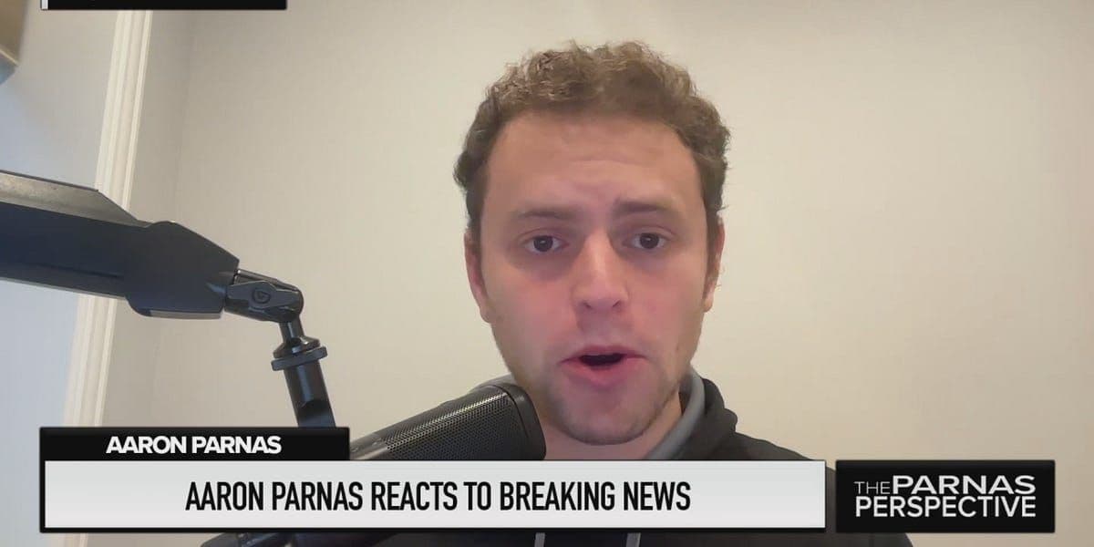 Collage of news images featuring Trump's Truth Social posts, Defense Secretary Hegseth, and military strike coverage