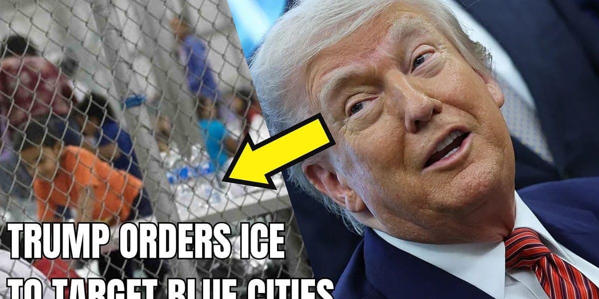 Donald Trump Order ICE to Ramp up Operations in Democratic Run Cities