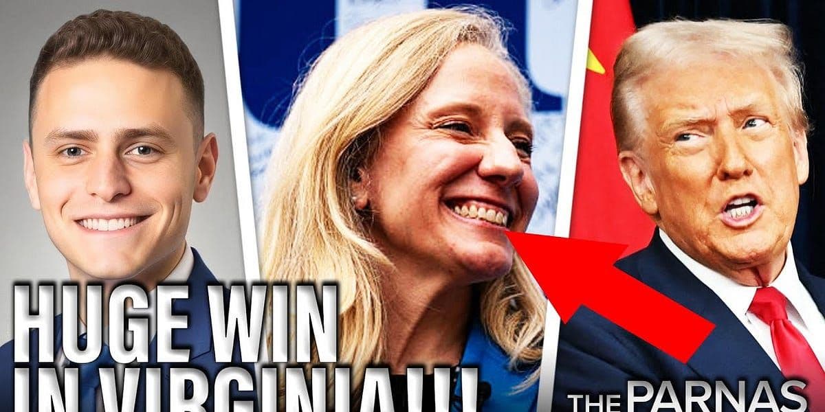 Abigail Spanberger Wins and Flips Virginia Blue
