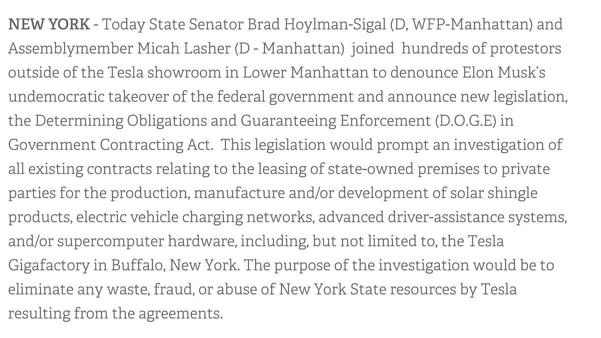 Anti-Tesla Protests Break Out Across The World