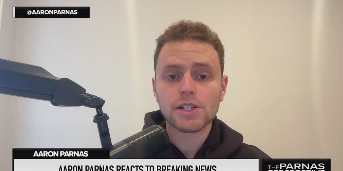 News collage showing Trump administration policies on Russia relations, FBI domestic surveillance, and Ukraine support