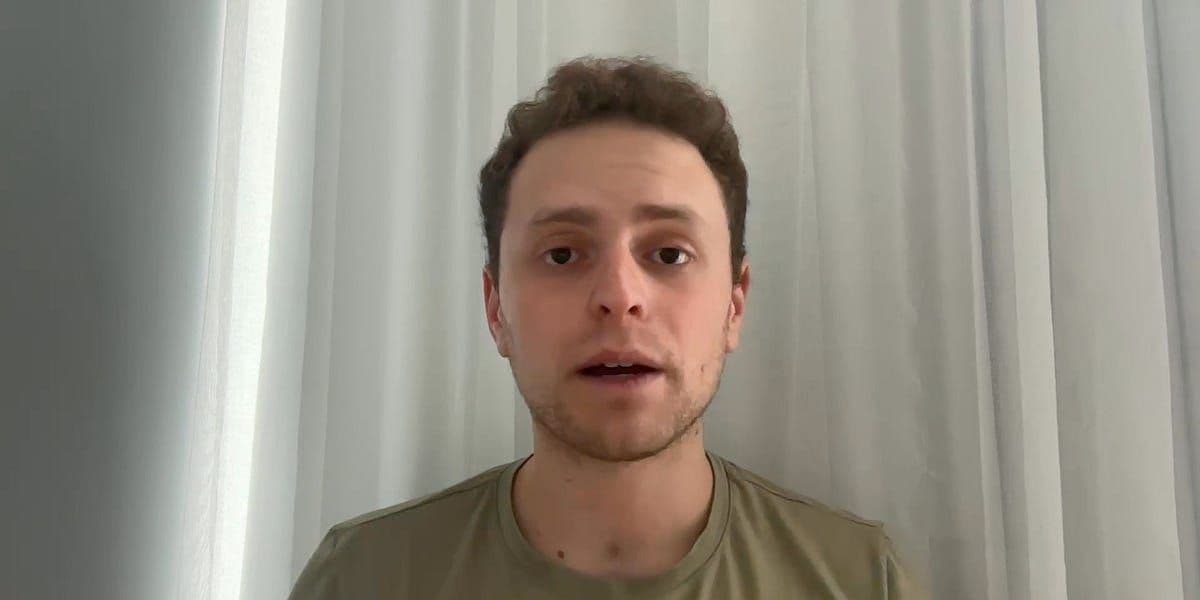 Signal messaging app interface showing a group chat involving senior Trump administration officials