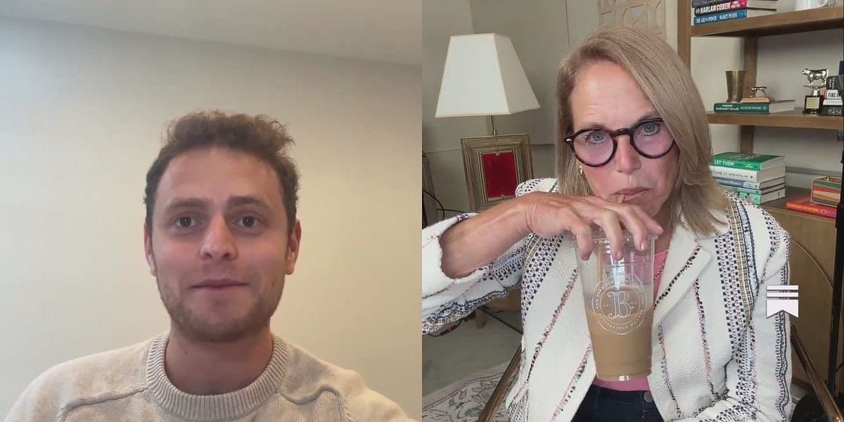 A Conversation with Katie Couric: Lessons on Journalism, Politics, and Resilience