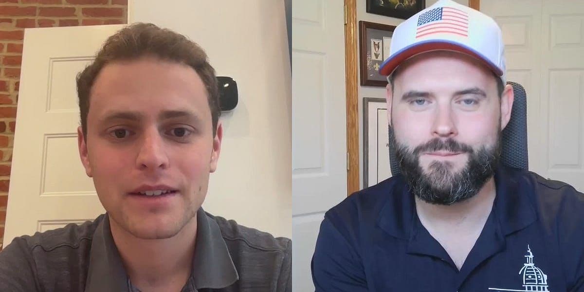 Meet the Democrat Who Just Announced His Campaign to Take on Joni Ernst