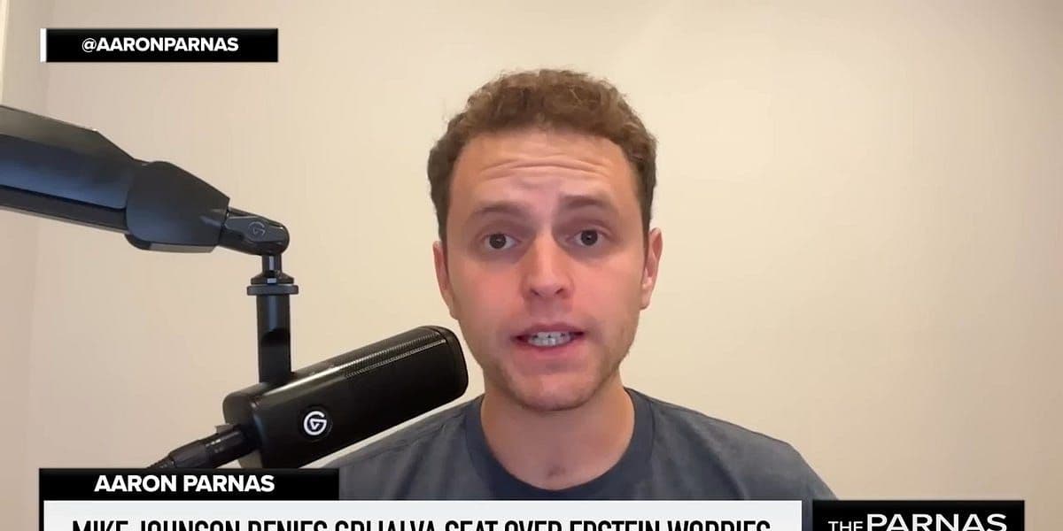 Mike Johnson Delays Swearing in Congresswoman So Democrats Don't Get Epstein Signatures