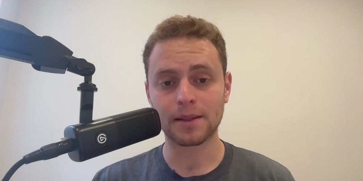 News collage featuring Trump's statements on media coverage and ongoing political controversies in Washington