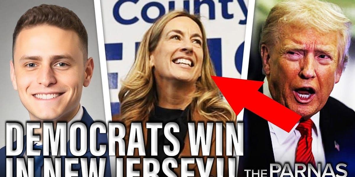 Mikie Sherrill Wins and Keeps New Jersey Blue