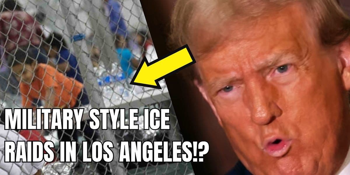 ICE Launches Military Style Raids in Los Angeles as Elon Musk Deletes Epstein Tweets