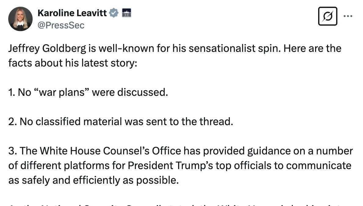 The Trump Administration is Lying. Again.