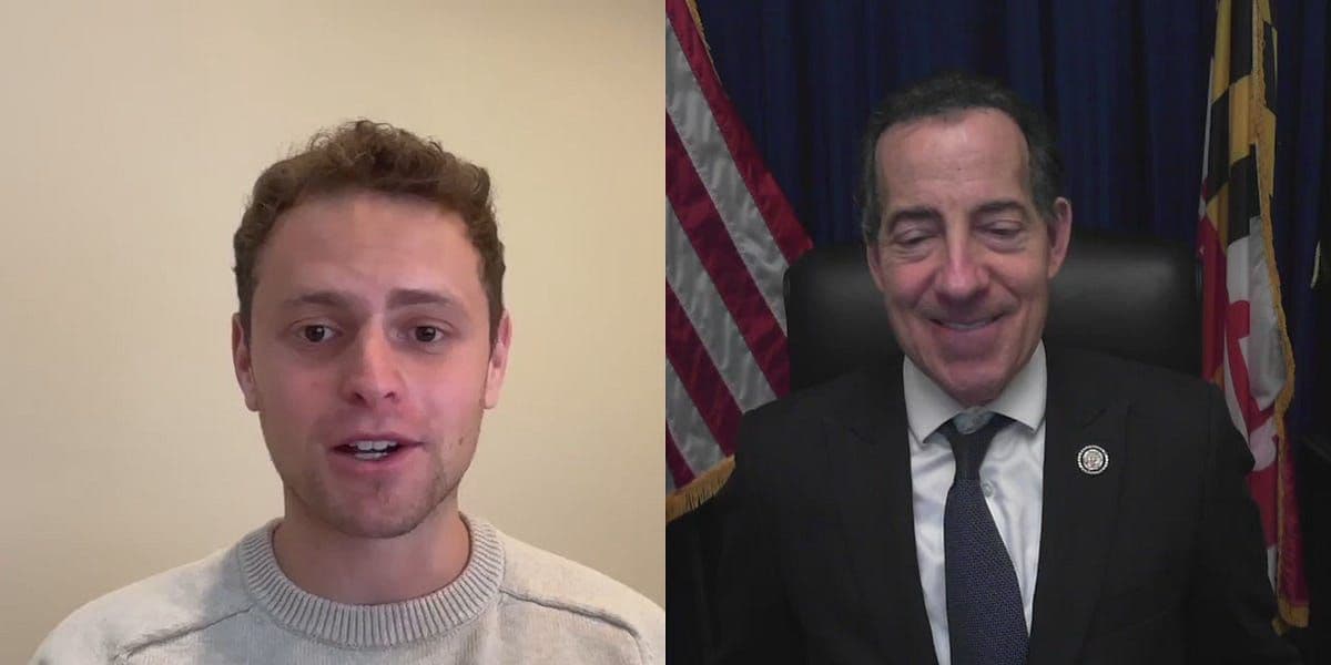 Jamie Raskin Confirms Democrats Will Investigate Trump-Qatar Deal