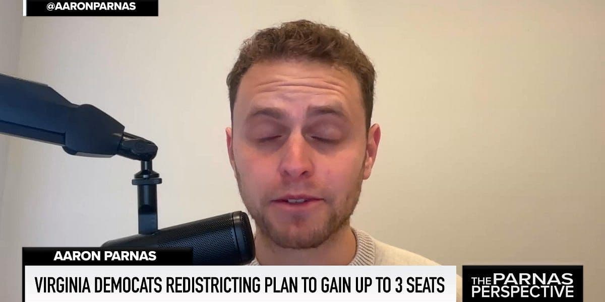 Virginia Democrats Announce Surprise Efforts to Redistrict State