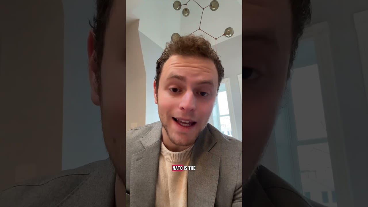 NEWS: Trump confirms NATO may fall apart.