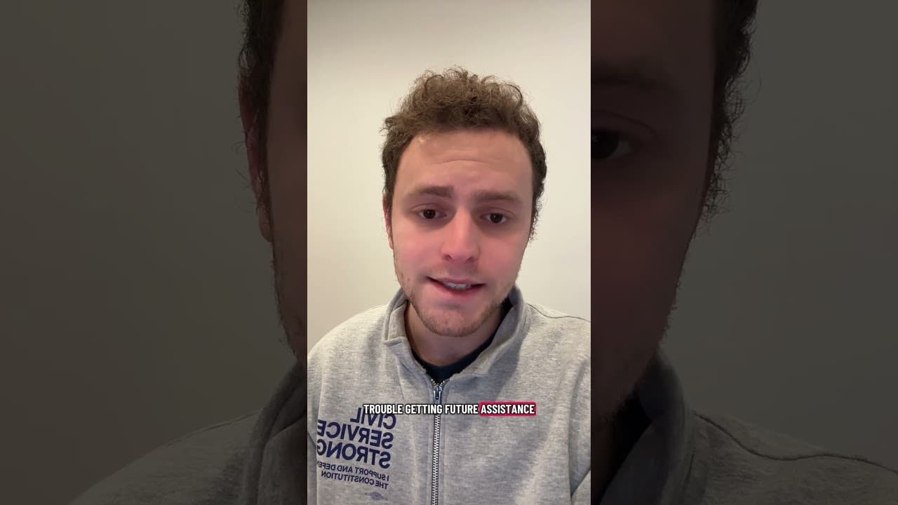 NEWS: All food stamp payments from the federal government to Minnesota have officially been frozen.