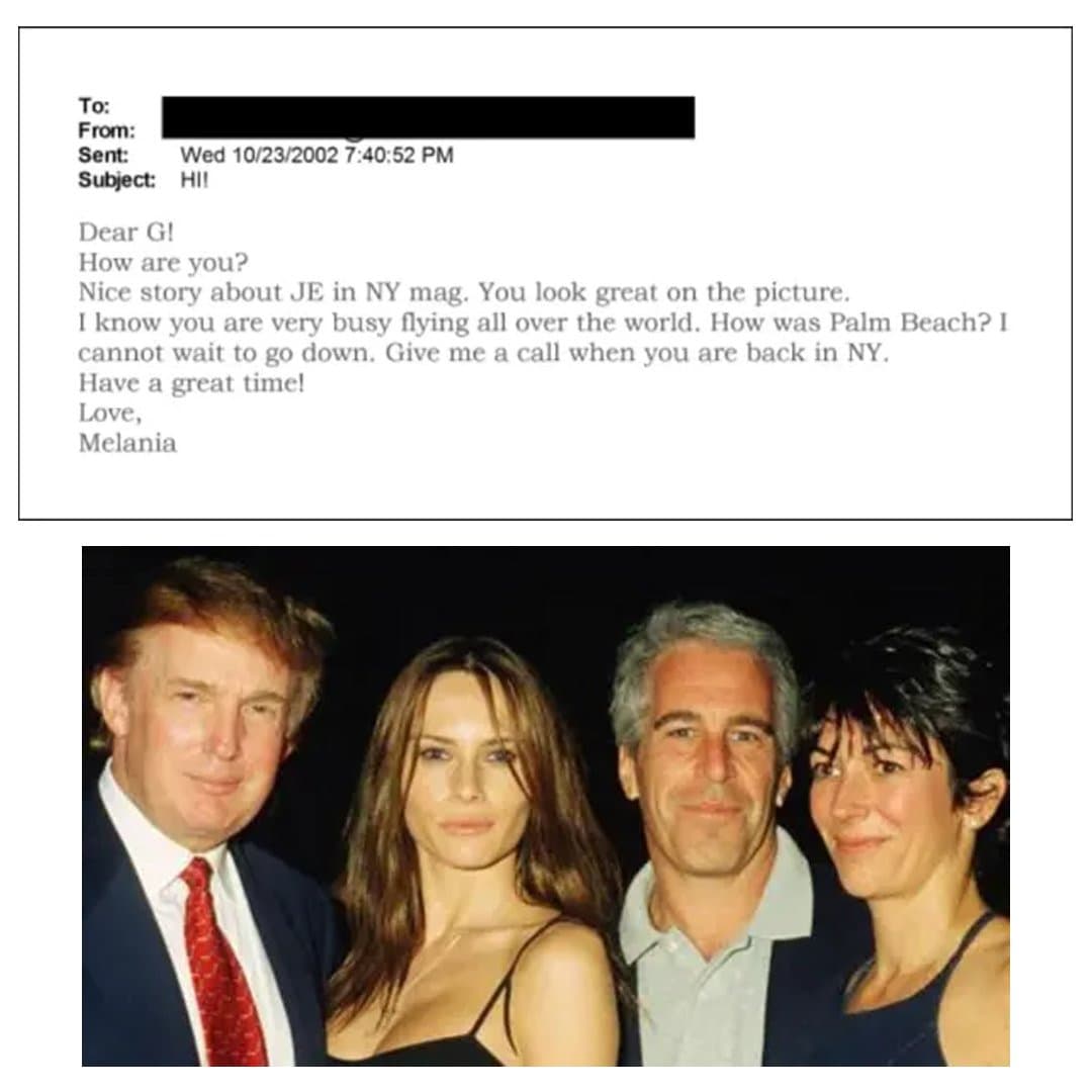 Melania Trump Addresses the Nation on Epstein, Demands Congress Take Action in Possible Break from Donald Trump