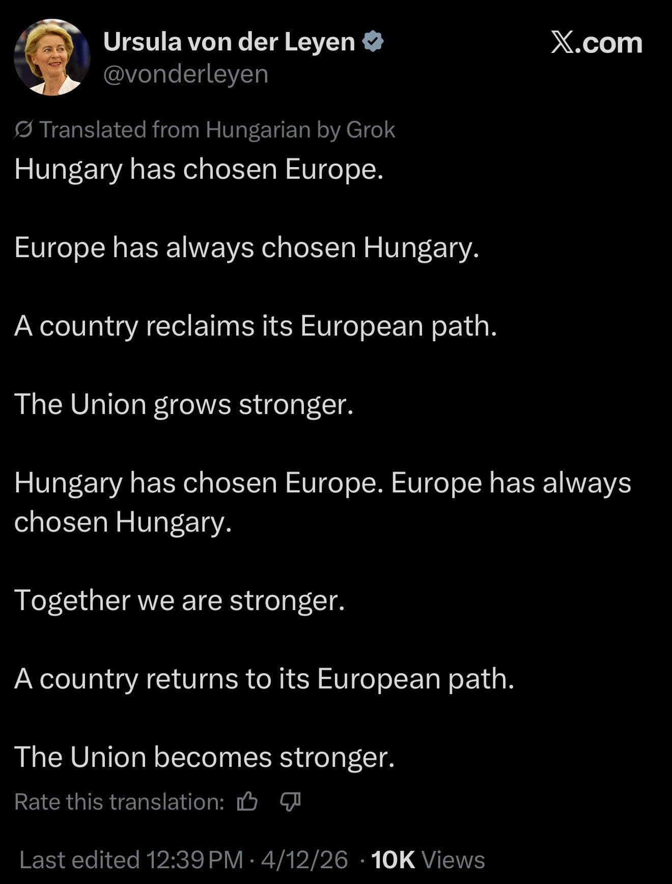 JD Vance Faces Blowback as None of his Tasks are Successful, Republicans Concerned Following Orban's Loss, Naval Blockade Begins Tomorrow